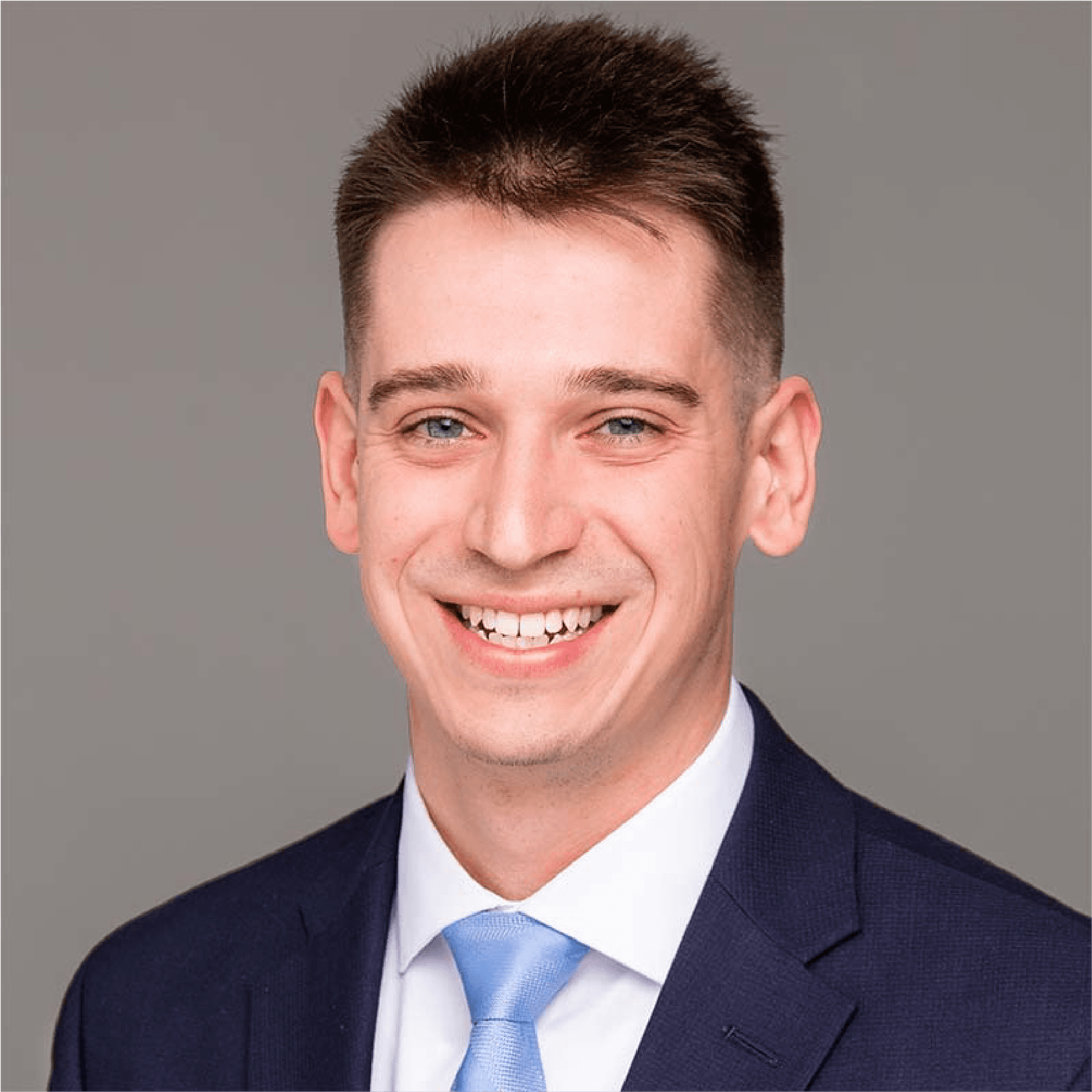 Portrait of Dan Slapelis